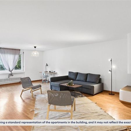 Spacious Apartment In زيورخ المظهر الخارجي الصورة