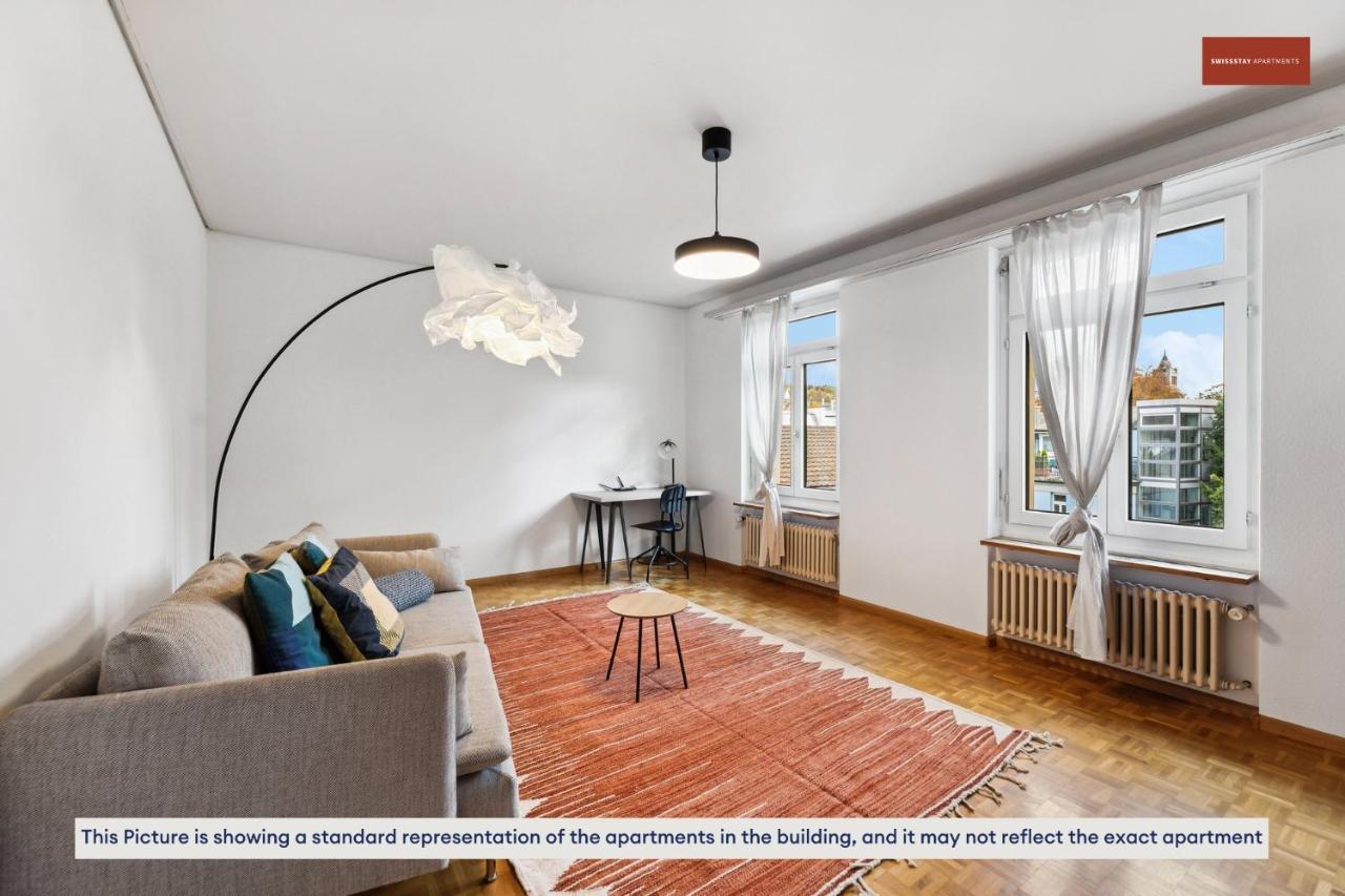 Spacious Apartment In زيورخ المظهر الخارجي الصورة