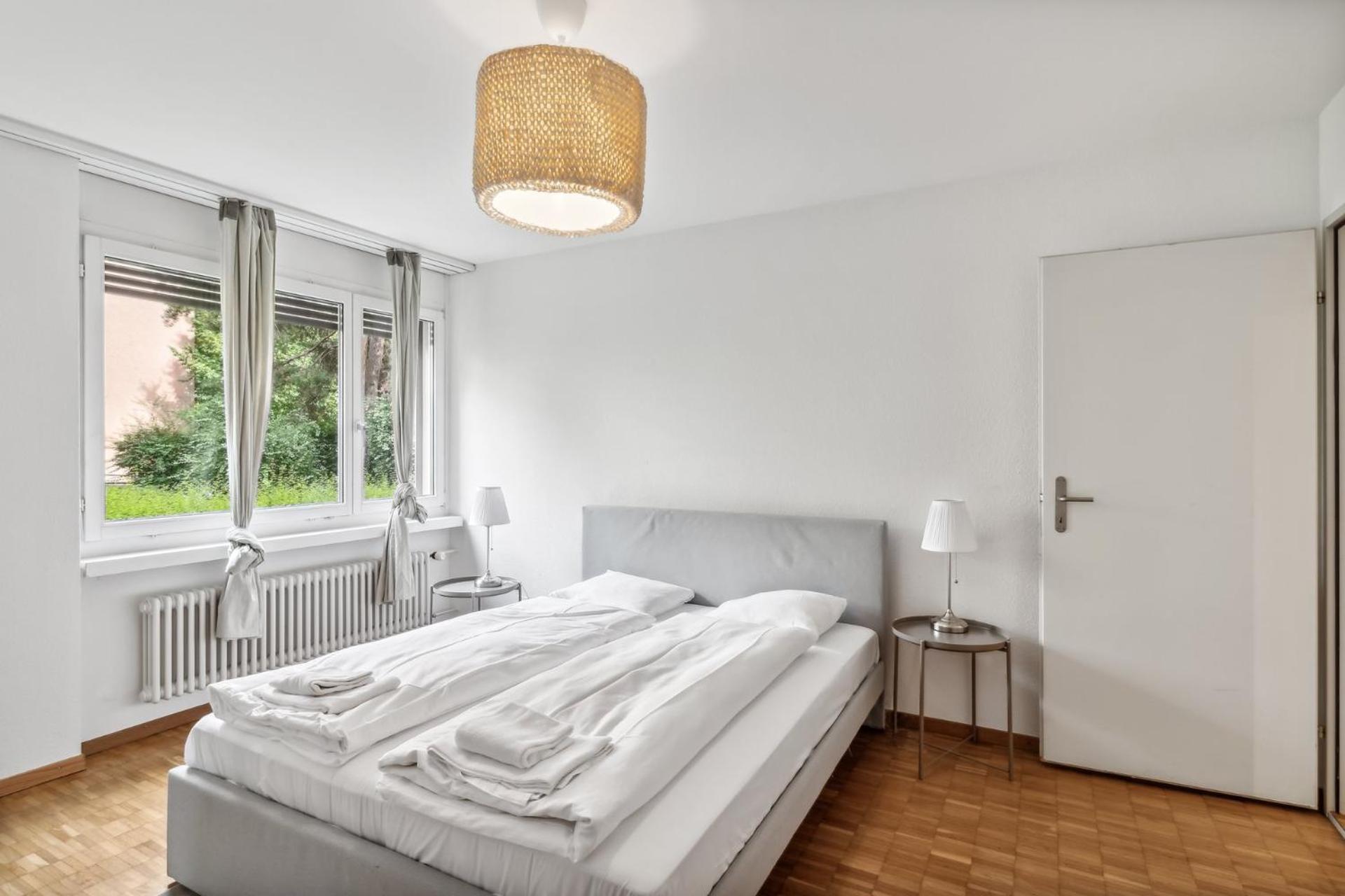 Spacious Apartment In زيورخ المظهر الخارجي الصورة