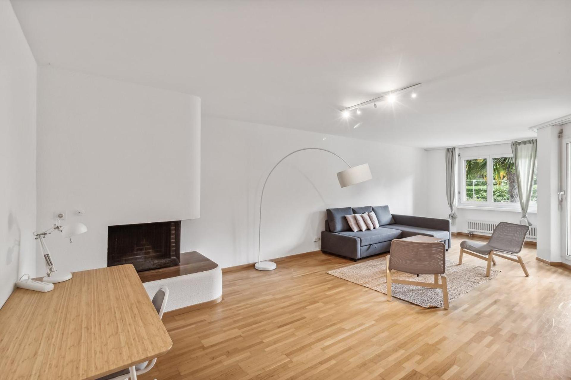 Spacious Apartment In زيورخ المظهر الخارجي الصورة