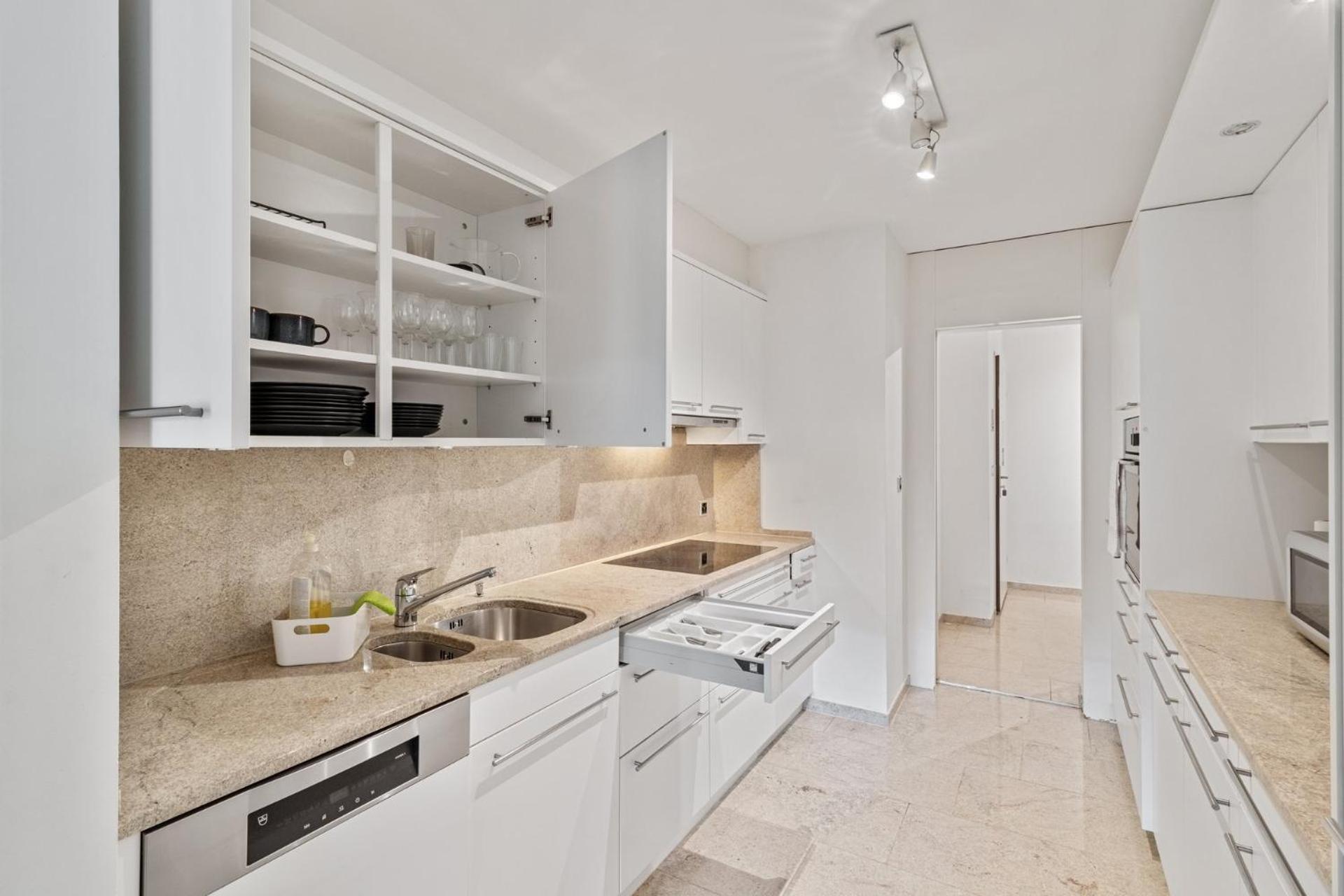 Spacious Apartment In زيورخ المظهر الخارجي الصورة