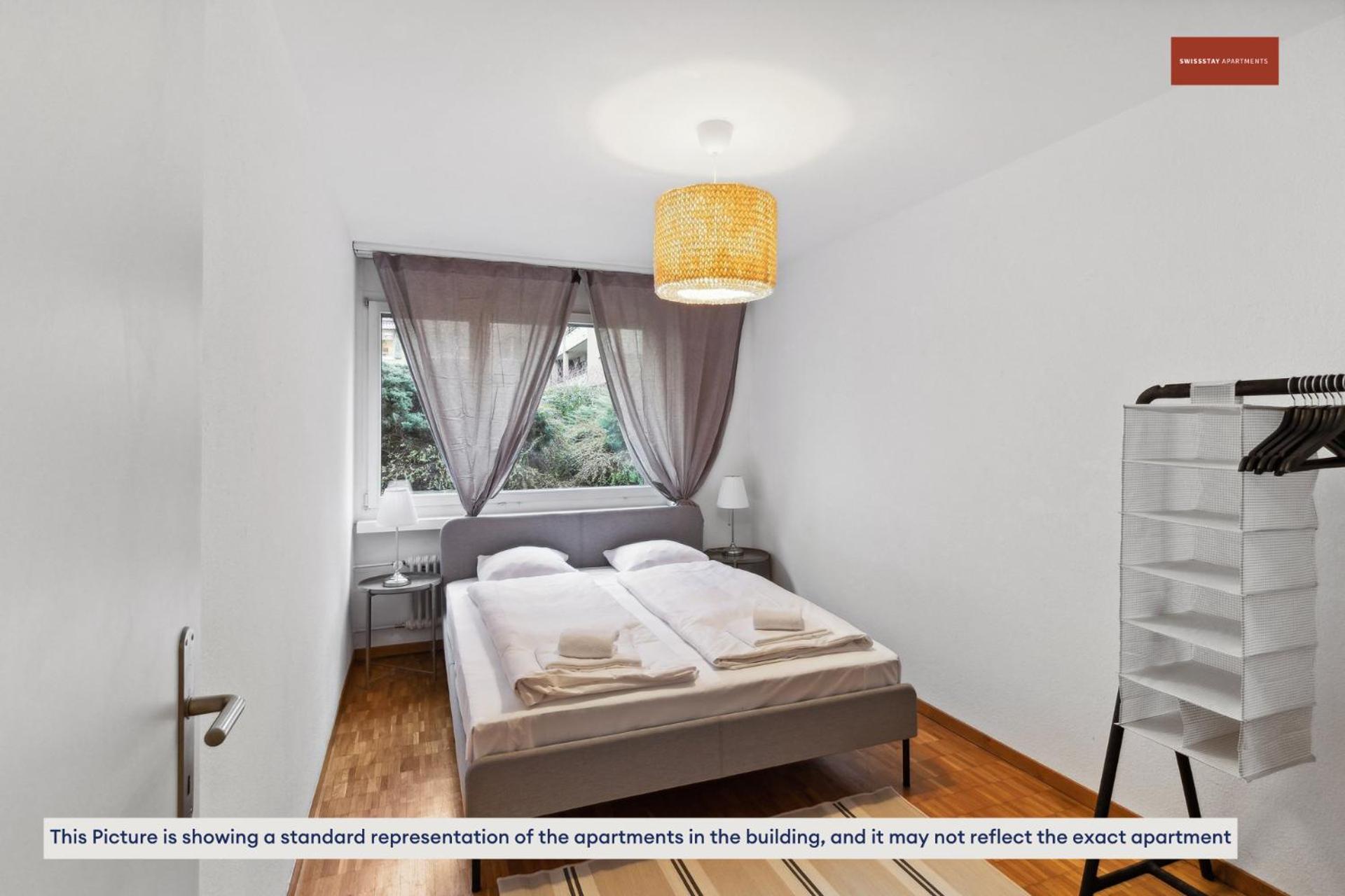 Spacious Apartment In زيورخ المظهر الخارجي الصورة