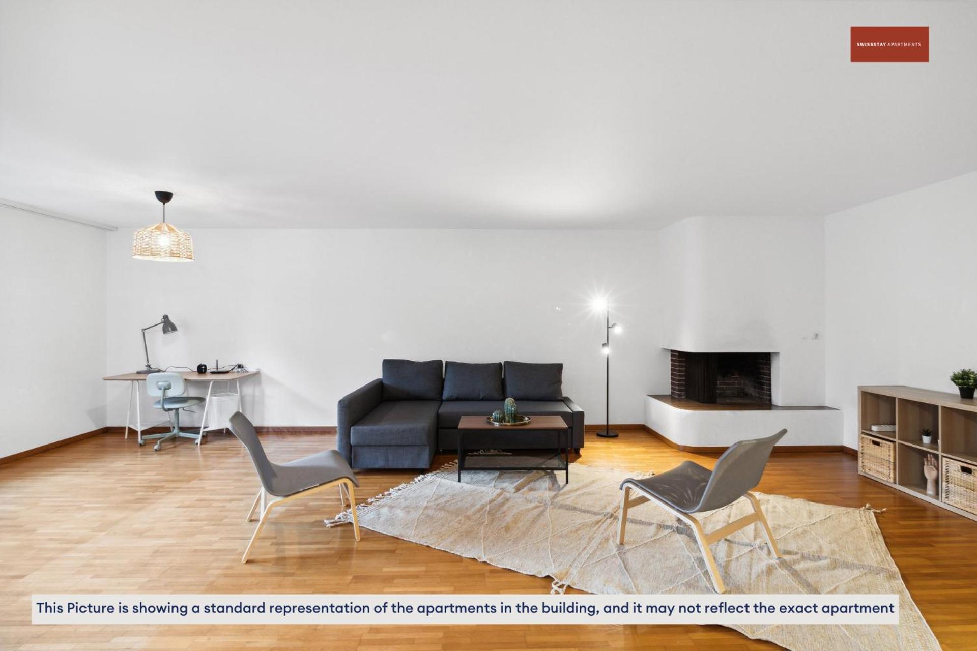 Spacious Apartment In زيورخ المظهر الخارجي الصورة