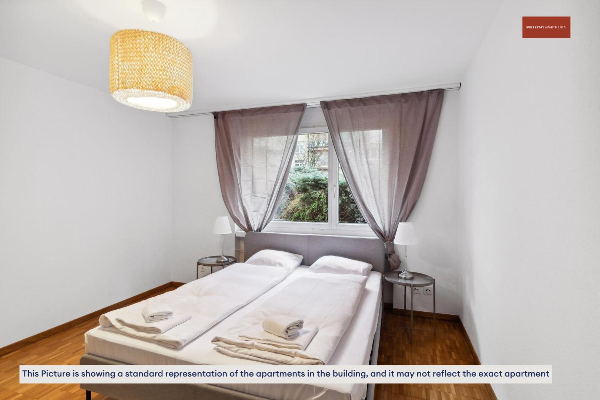 Spacious Apartment In زيورخ المظهر الخارجي الصورة