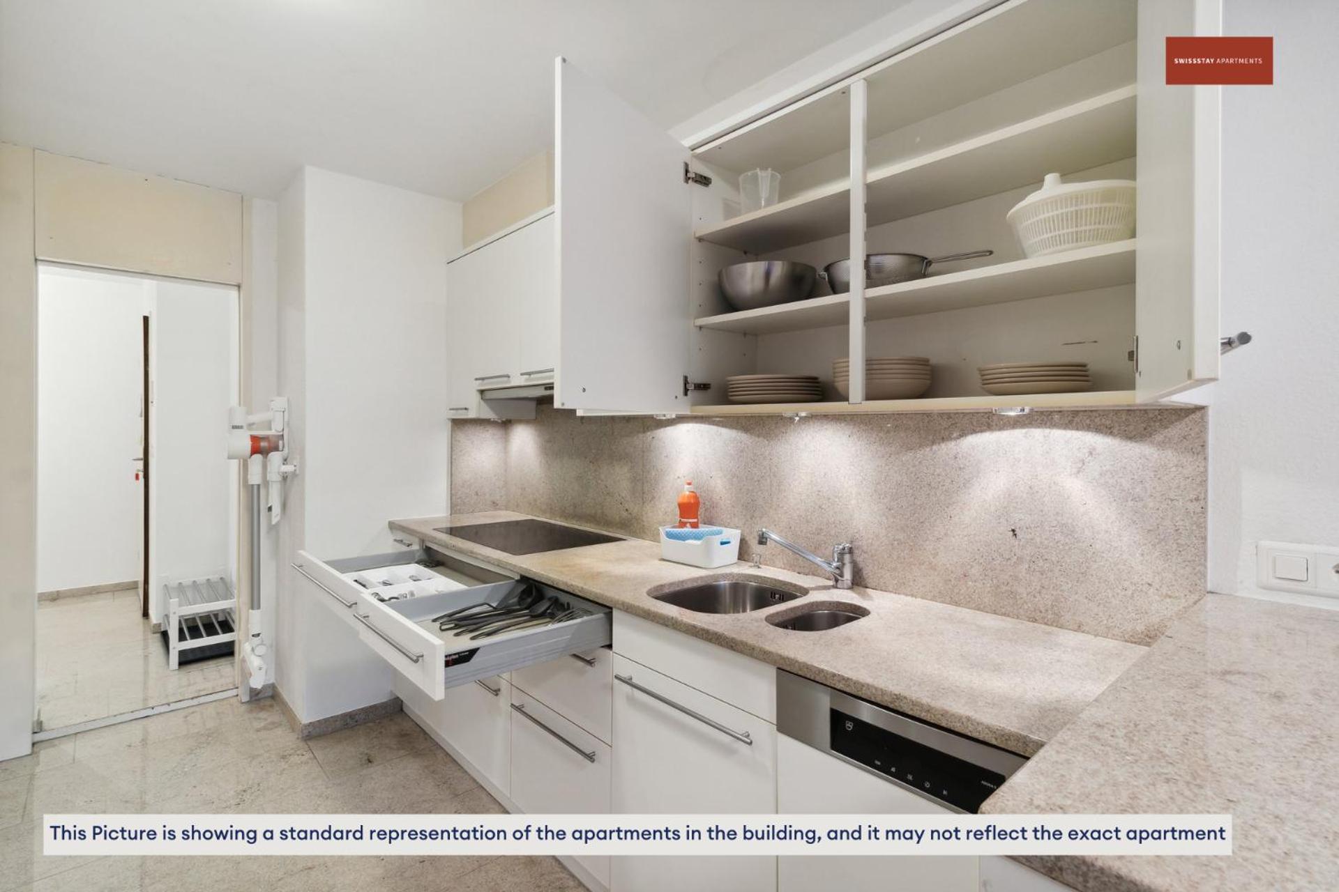 Spacious Apartment In زيورخ المظهر الخارجي الصورة