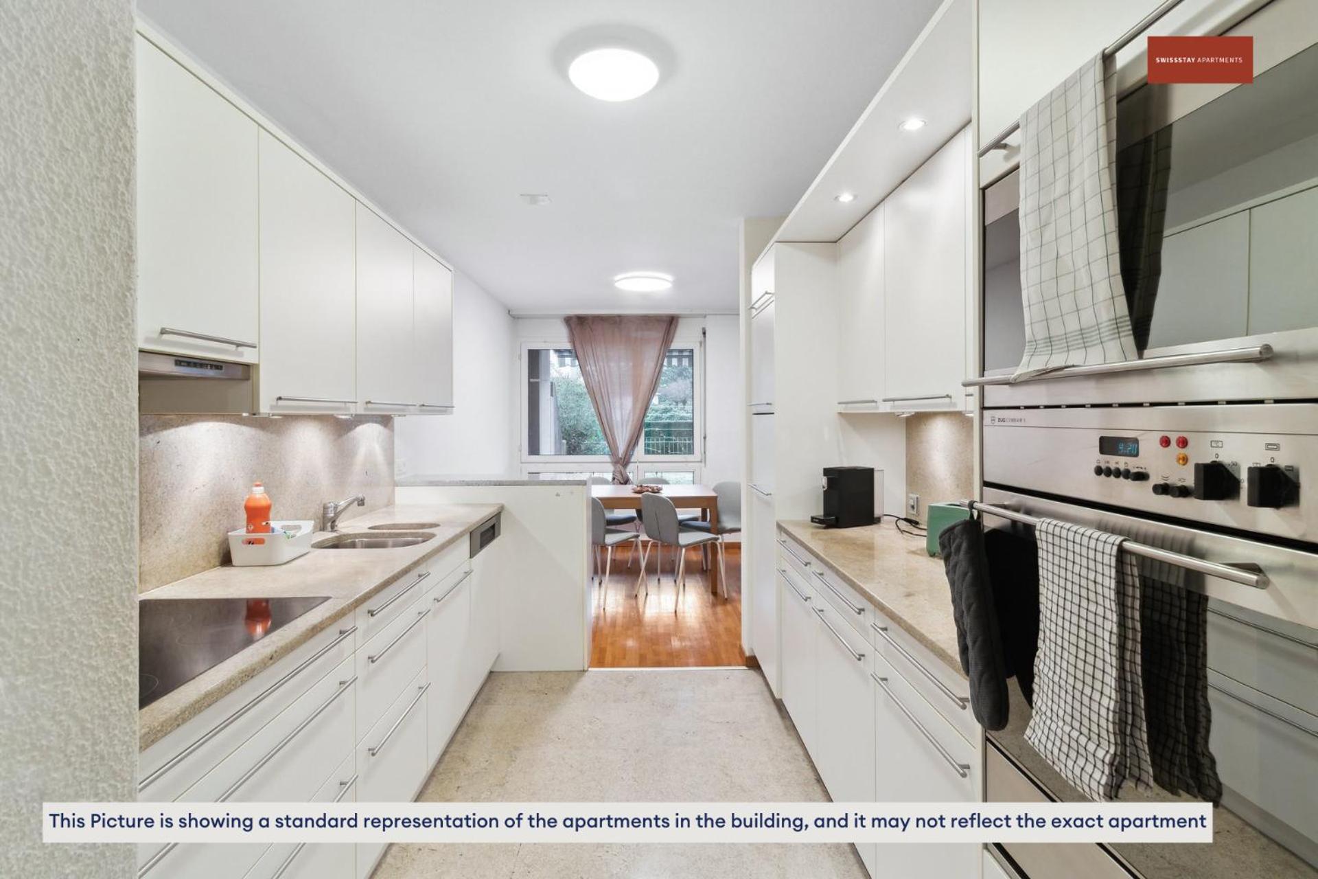 Spacious Apartment In زيورخ المظهر الخارجي الصورة