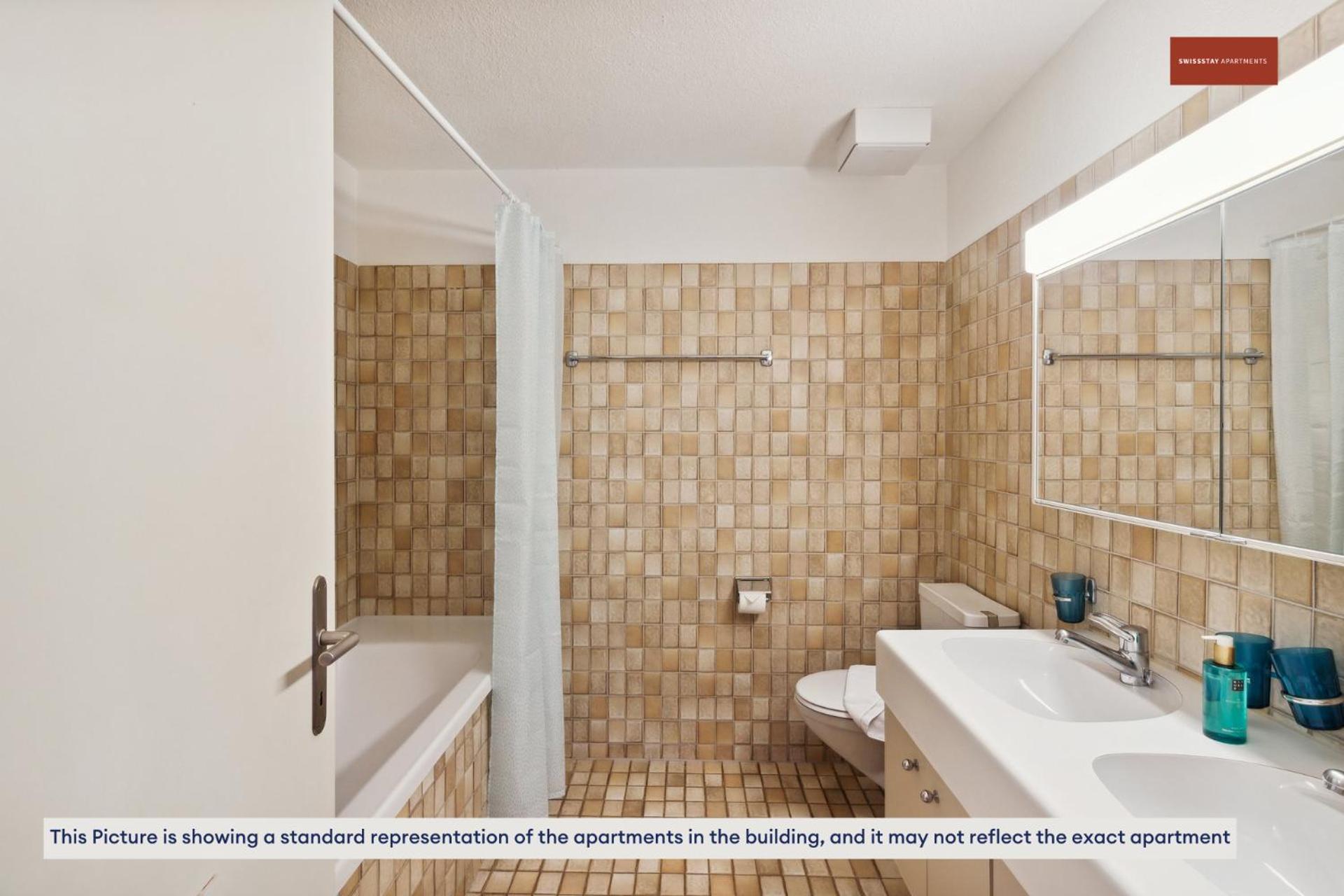 Spacious Apartment In زيورخ المظهر الخارجي الصورة